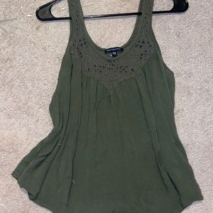 American Eagle flowy tank top